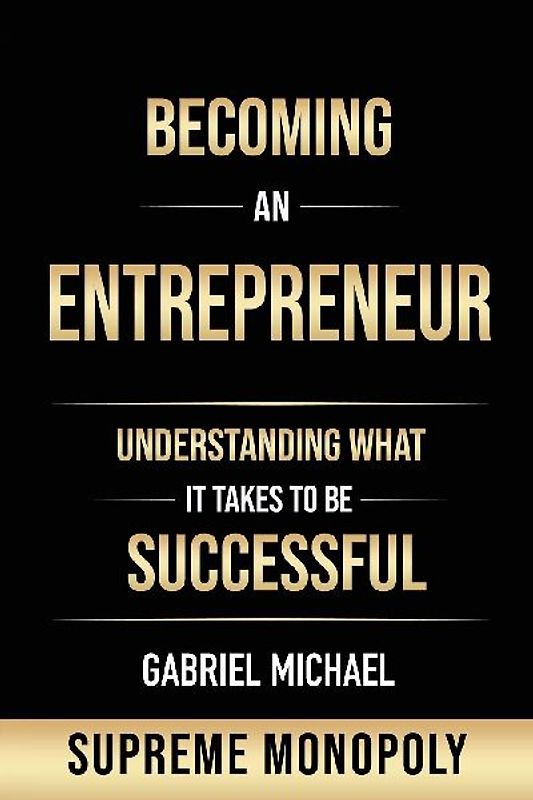 Becoming an Entrepreneur