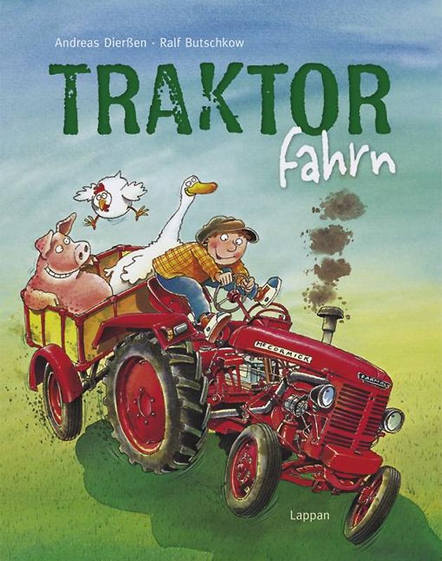 Traktor fahrn