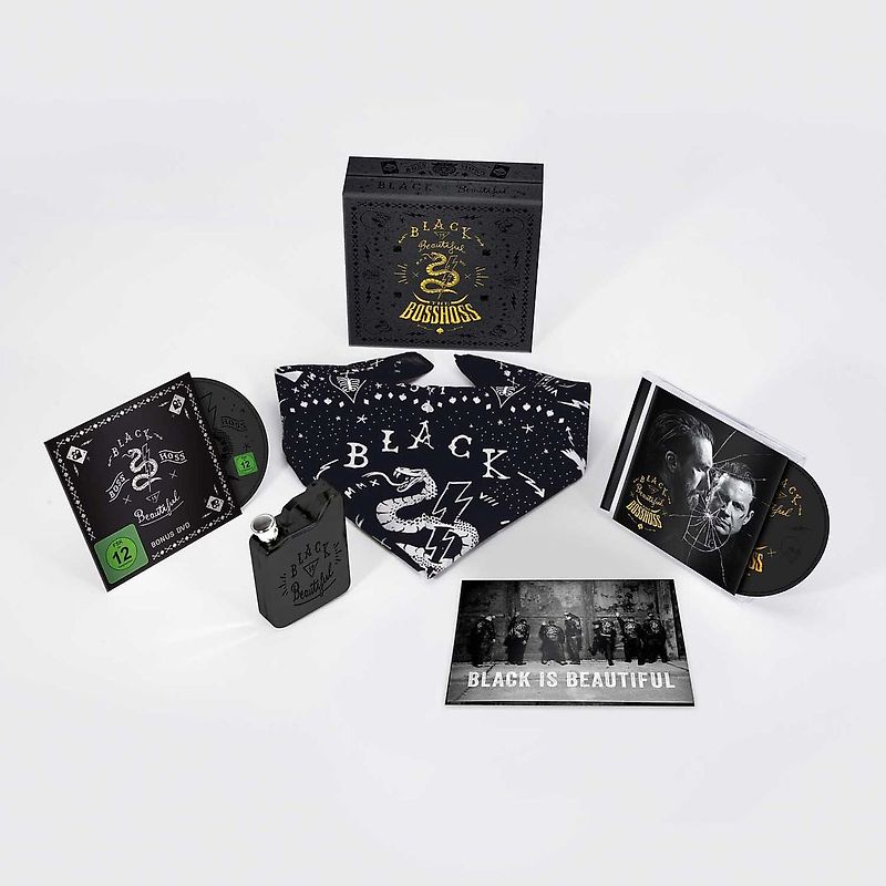 Black Is Beautiful (Super Deluxe Fanbox)