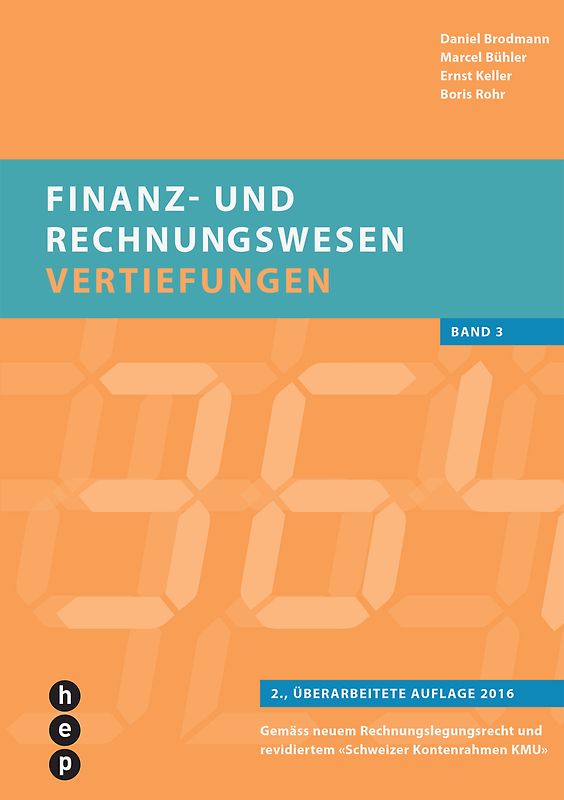 Finanz- und Rechnungswesen - Vertiefungen