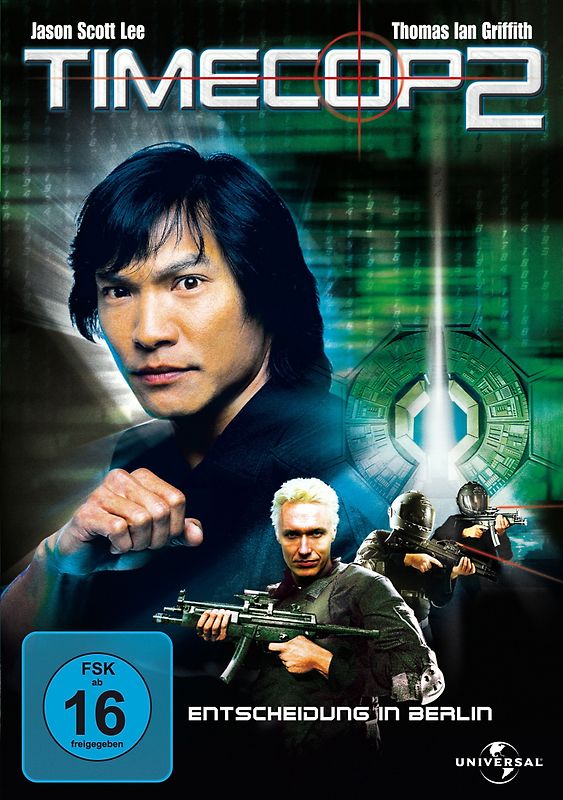 Timecop 2 DVD