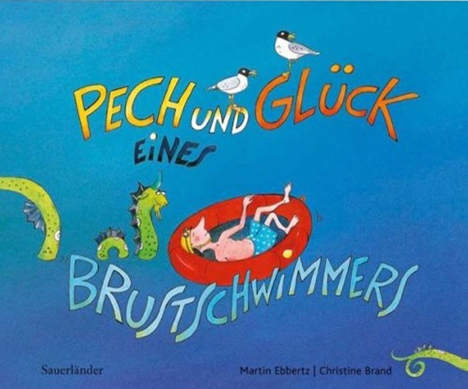 Pech und Glück eines Brustschwimmers