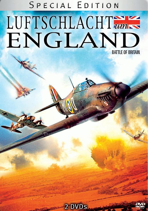 Luftschlacht um England [Steelbook] DVD