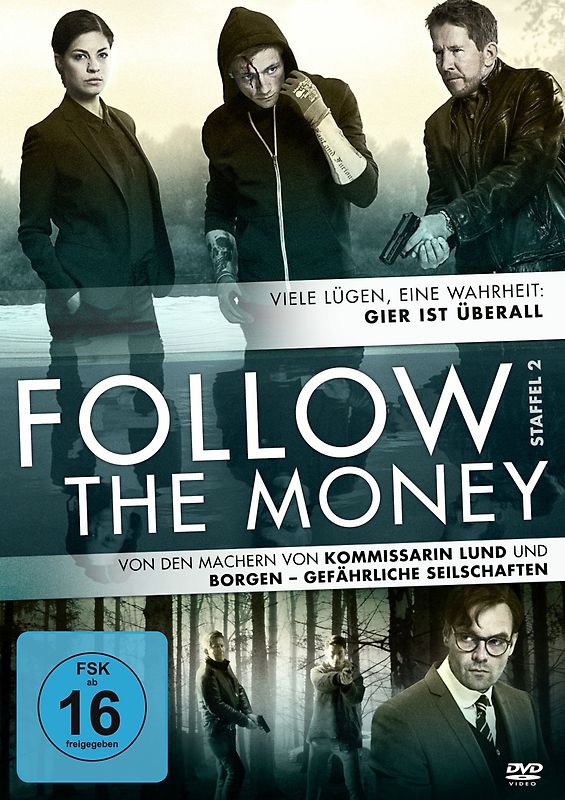 Follow the Money - Staffel 2 [4 DVDs] DVD