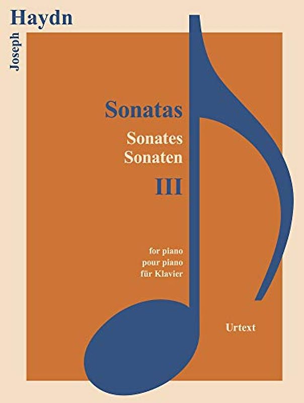 Sonaten, für Klavier.Bd.3 (Classical Sheet Music)