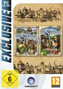 Siedler 6 - Silver Edition PC Spiele