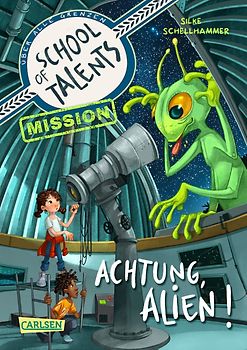 School of Talents Mission 1: Achtung, Alien!