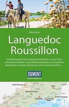 DUMONT Reise-Handbuch Reiseführer Languedoc Roussillon