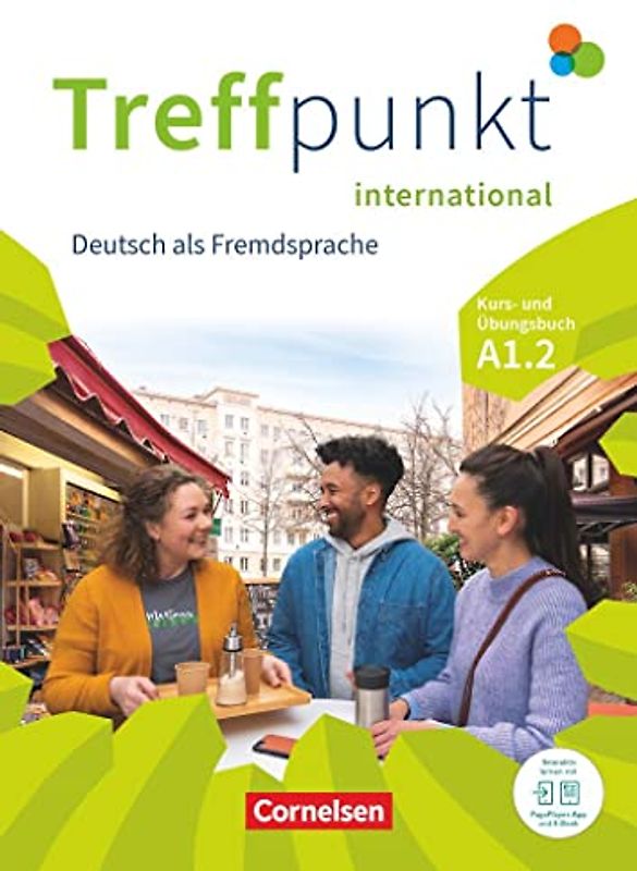 Treffpunkt - Deutsch für die Integration - Internationale Ausgabe – Deutsch als Fremdsprache - A1: Teilband 2