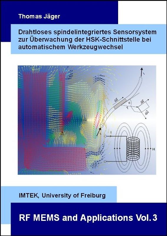 Drahtloses spindelintegriertes Sensorsystem zur Überwachung der HSK-Schnittstelle bei automatischem Werkzeugwechsel