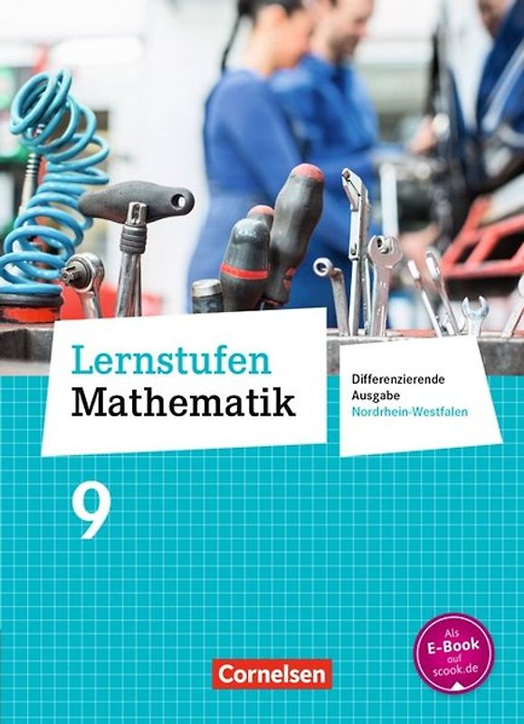 Lernstufen Mathematik - Differenzierende Ausgabe Nordrhein-Westfalen - 9. Schuljahr