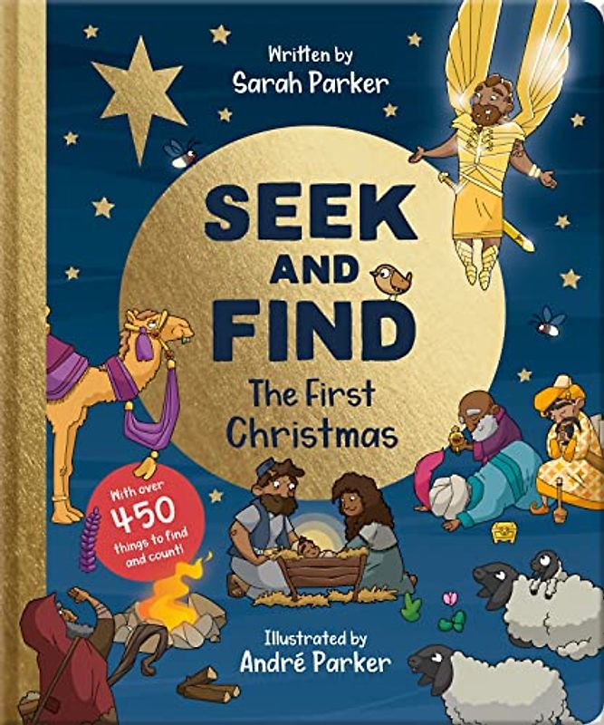 Seek and Find The First Christmas: With Over 450 Things to Find and Count!