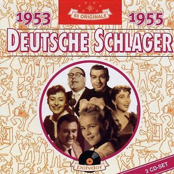 Various - Deutsche Schlager 1953-1955