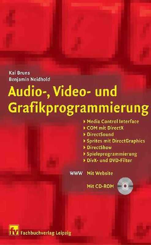 Audio-, Video- und Grafikprogrammierung