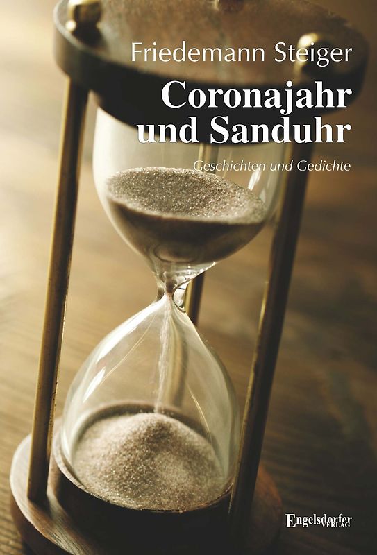 Coronajahr und Sanduhr