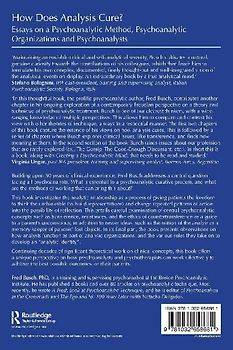 How Does Analysis Cure?