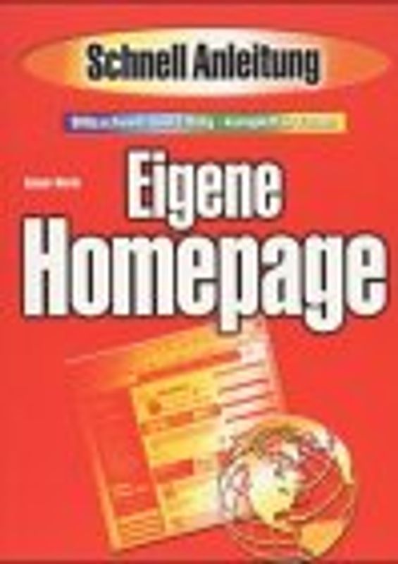 Eigene Homepage
