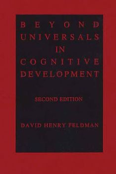 Beyond Universals in Cognitive Development