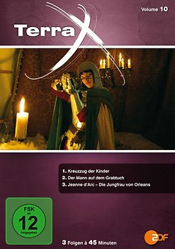 Terra X - Staffel 10 Sphinx: Geheimnisse der Geschichte, Staffel VIII, 3 DVD