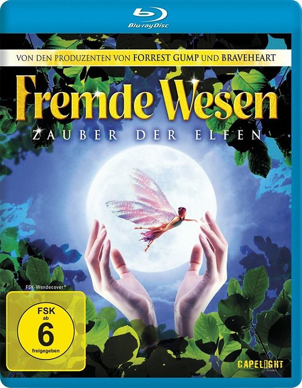 Fremde Wesen - Zauber der Elfen Blu-ray Disc