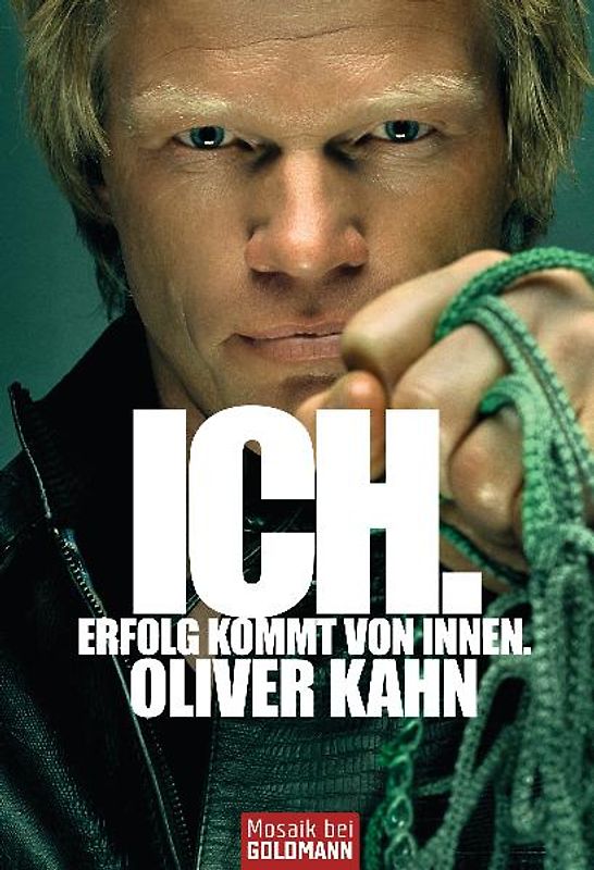 Ich. Erfolg kommt von innen.