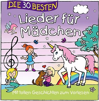 Die 30 besten Lieder für Mädchen