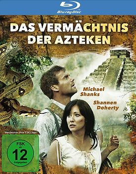 Das Vermächtnis der Azteken Blu-ray Disc