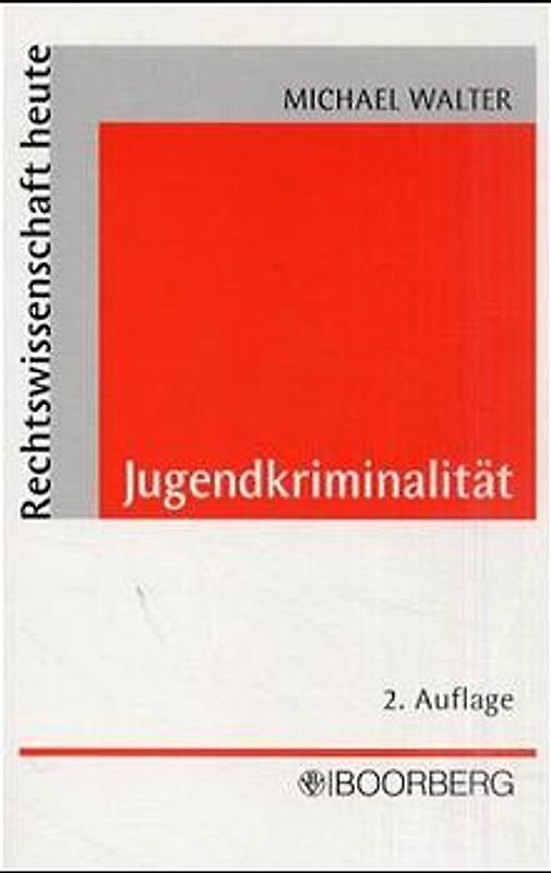 Jugendkriminalität