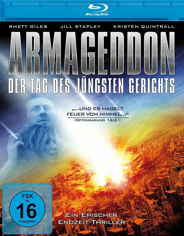 Armageddon - Der Tag des jüngsten Gerichts Blu-ray Disc