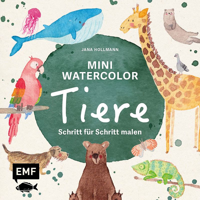 Mini Watercolor – Tiere