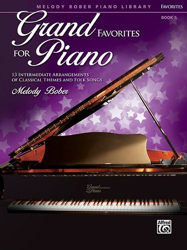 Grand Favorites for Piano, Book 5