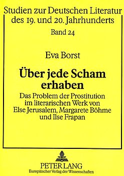 Über jede Scham erhaben