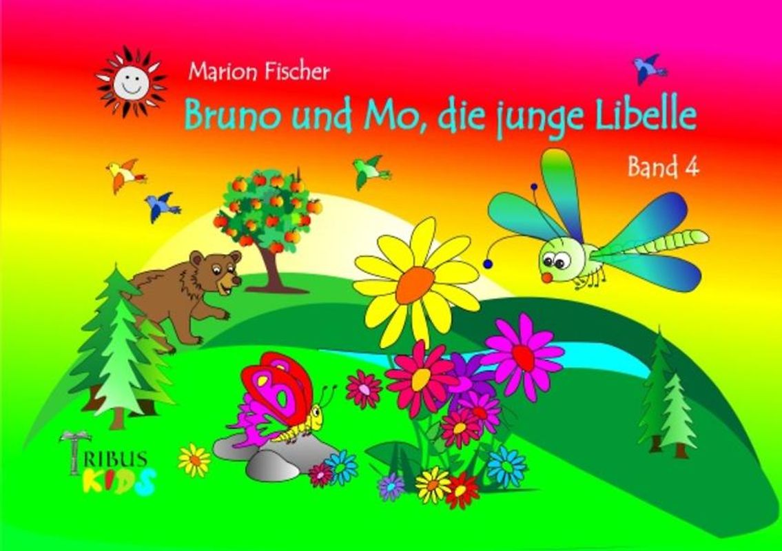 Bruno und Mo, die junge Libelle