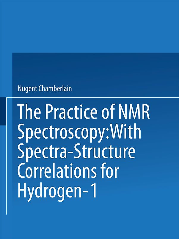 The Practice of NMR Spectroscopy