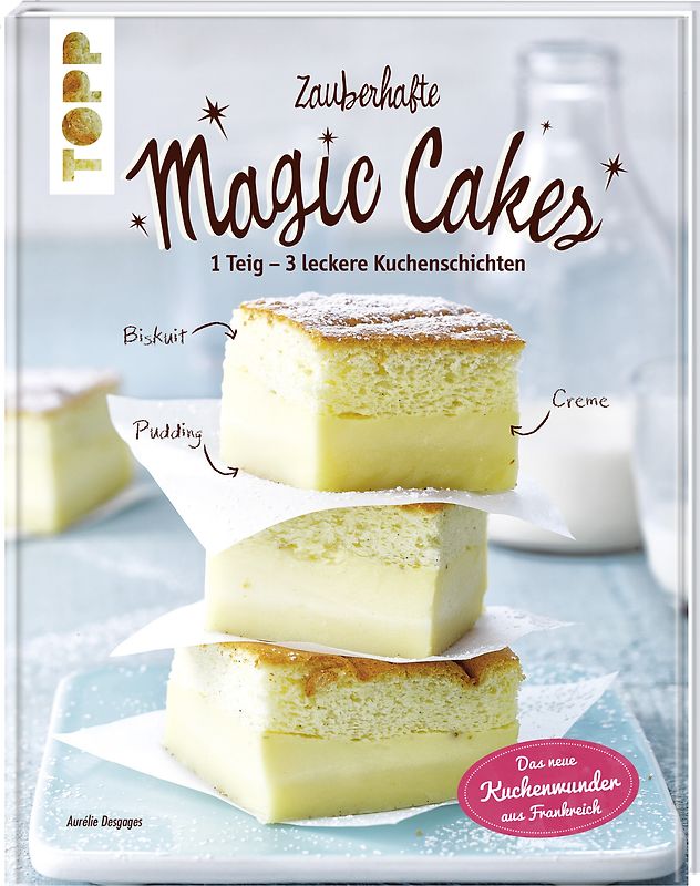Zauberhafte Magic Cakes