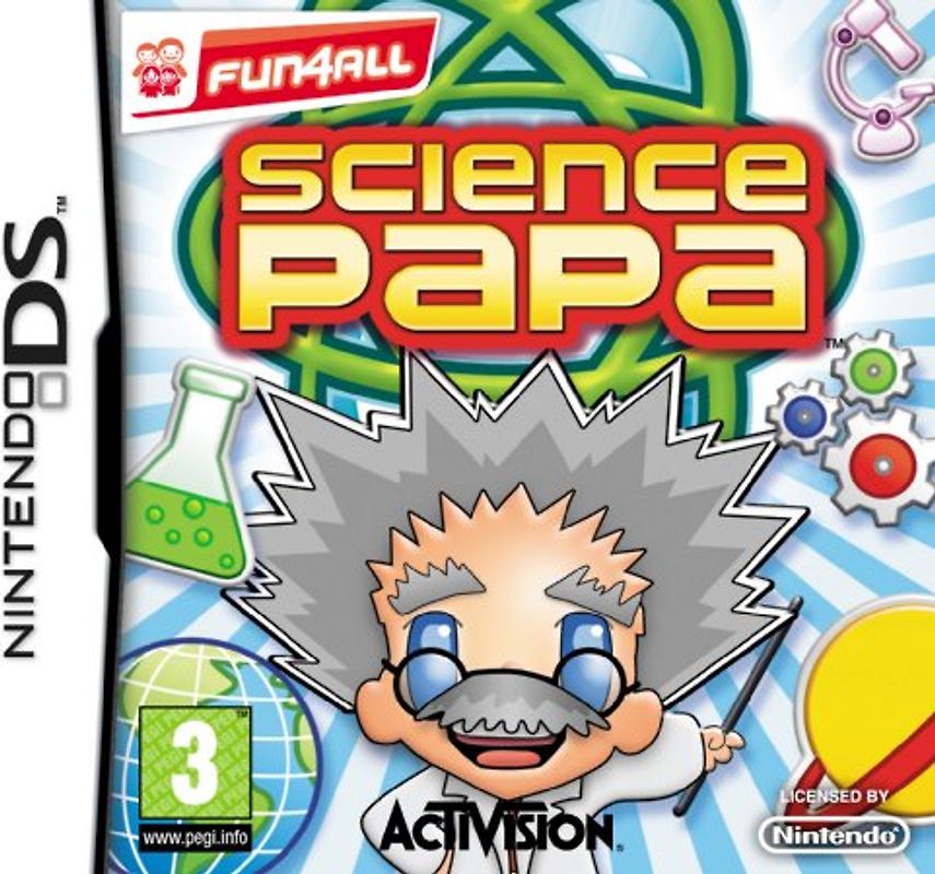 Science Papa [Internationale Version] Nintendo DS