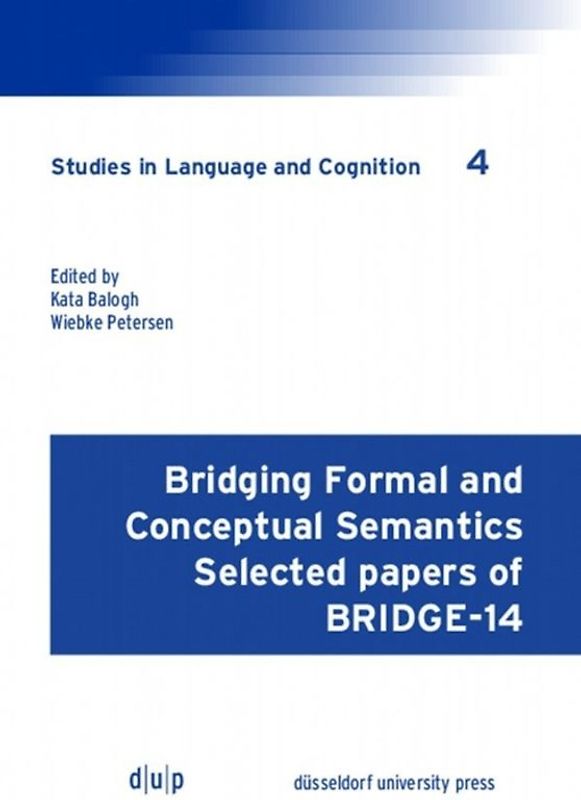 Bridging Formal and Conceptual Semantics
