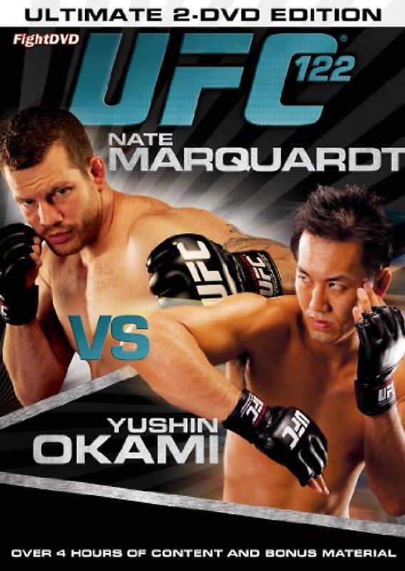 UFC 122: Nate Marquardt Vs. Yushin Okami [2 DVDs, Ultimate Edition, UK Import] DVD