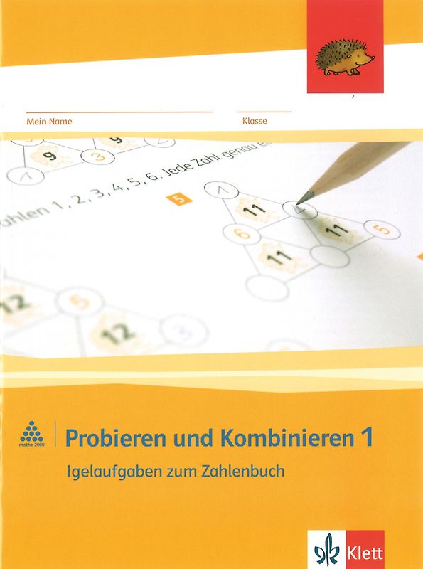 mathe 2000. Probieren und Kombinieren 1, Arbeitsheft