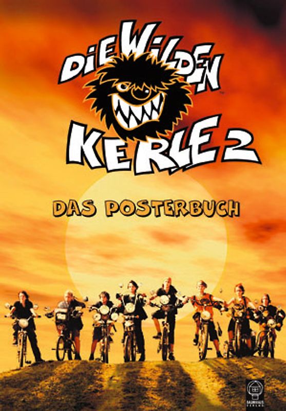 Die Wilden Kerle 2 - Das Posterbuch
