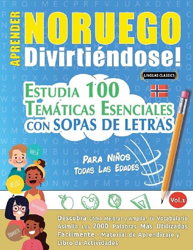 APRENDER NORUEGO DIVIRTIÉNDOSE! - PARA NIÑOS