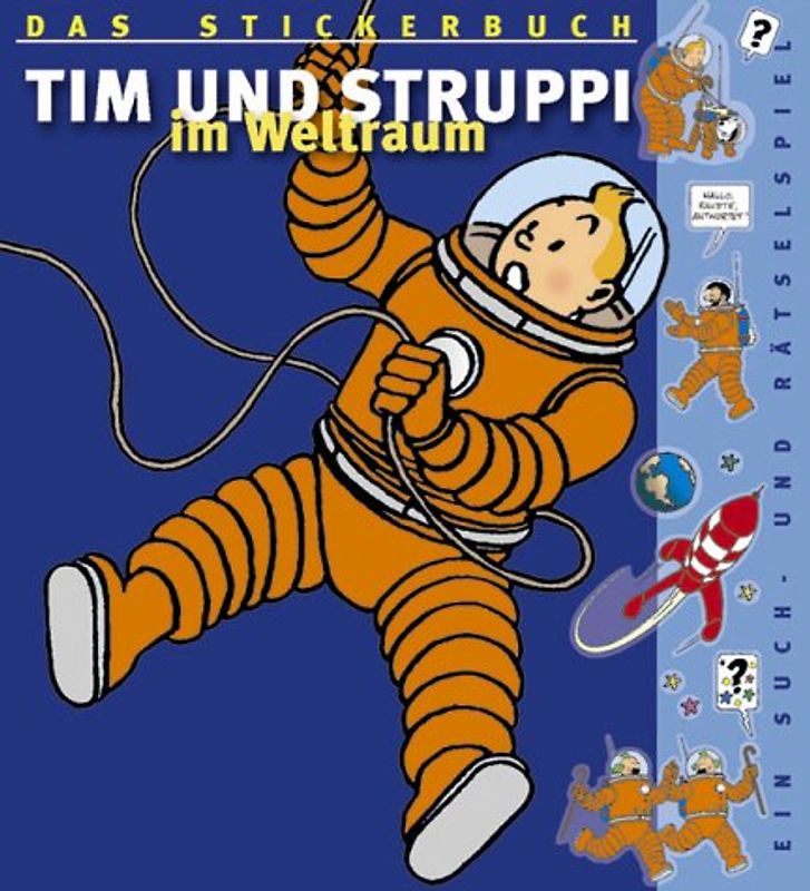 Tim und Struppi im Weltraum