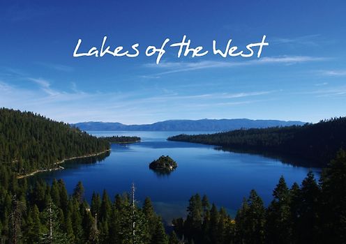 Lakes of the West / UK-Version (Stand-Up Mini Poster DIN A5 Landscape)