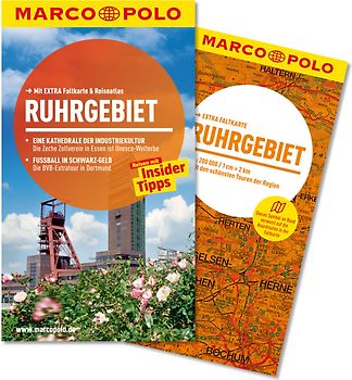 MARCO POLO Reiseführer Ruhrgebiet