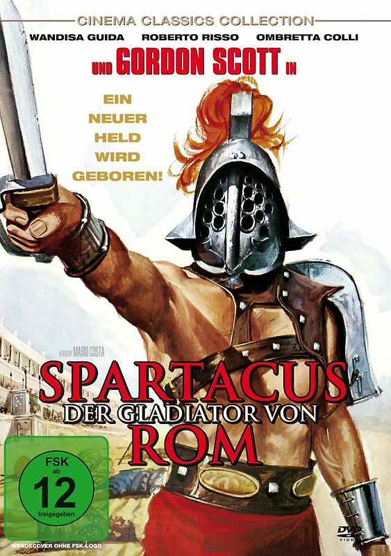 Spartacus - Der Gladiator Von Rom DVD