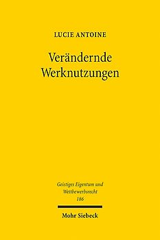 Verändernde Werknutzungen