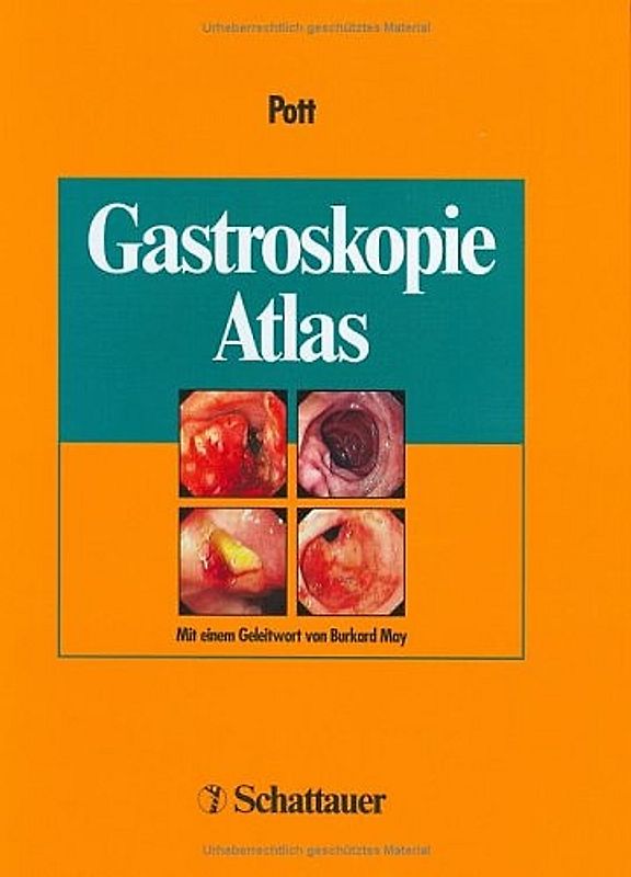 Gastroskopie Atlas