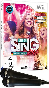 Let's Sing 2017 mit deutschen Hits - 2 Mikrofone Bundle Bundleversion