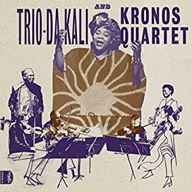 Trio Da Kali And Kronos Quartet - Ladilikan