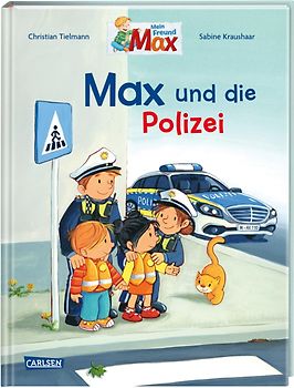 Max-Bilderbücher: Max und die Polizei